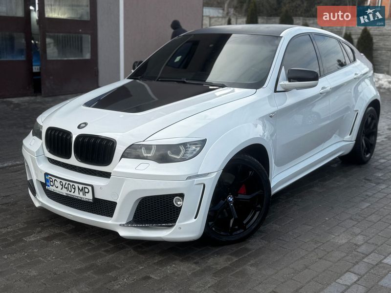 Позашляховик / Кросовер BMW X5 2008 в Львові