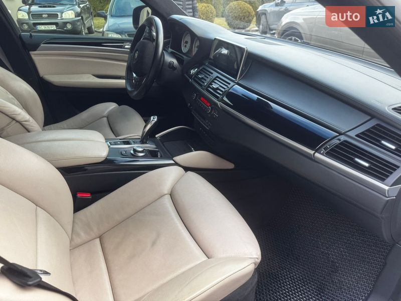 Позашляховик / Кросовер BMW X5 2008 в Львові