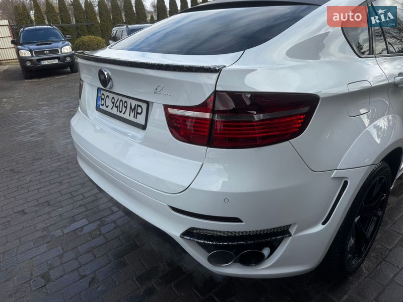 Позашляховик / Кросовер BMW X5 2008 в Львові