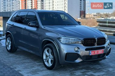 Позашляховик / Кросовер BMW X5 2015 в Луцьку