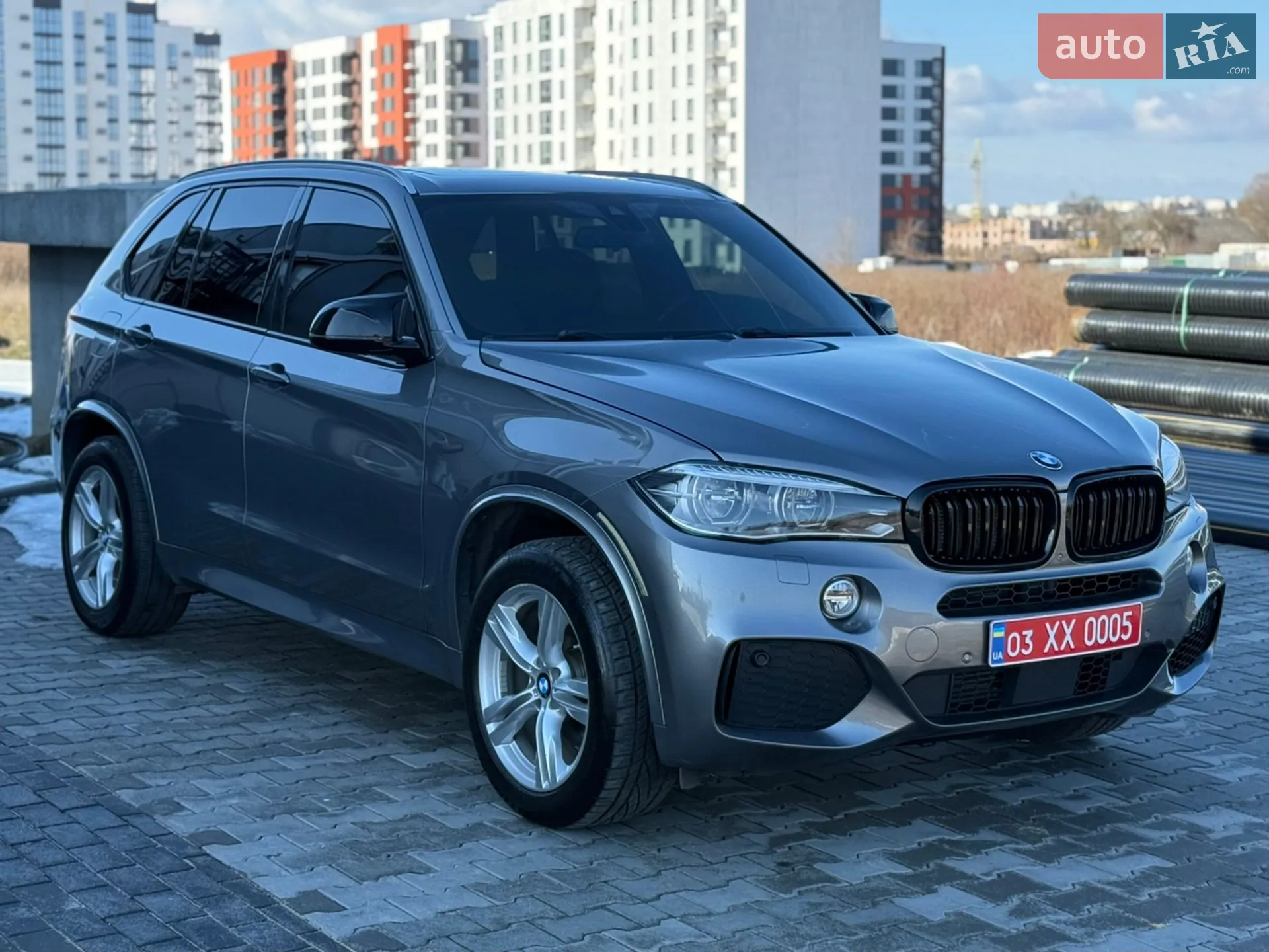 2015 BMW X5 - фото 1