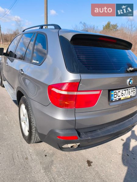 Внедорожник / Кроссовер BMW X5 2009 в Львове