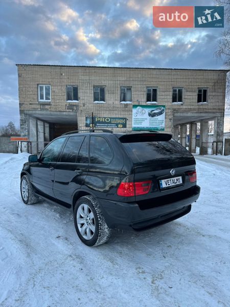 Внедорожник / Кроссовер BMW X5 2006 в Рокитном