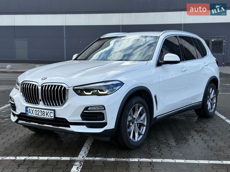 Позашляховик / Кросовер BMW X5 2019 в Києві