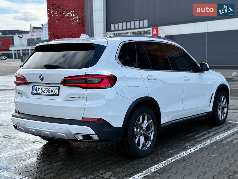 Позашляховик / Кросовер BMW X5 2019 в Києві