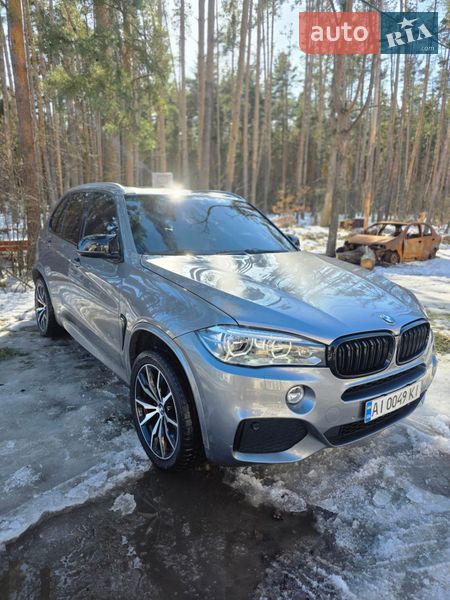 Позашляховик / Кросовер BMW X5 2016 в Києві