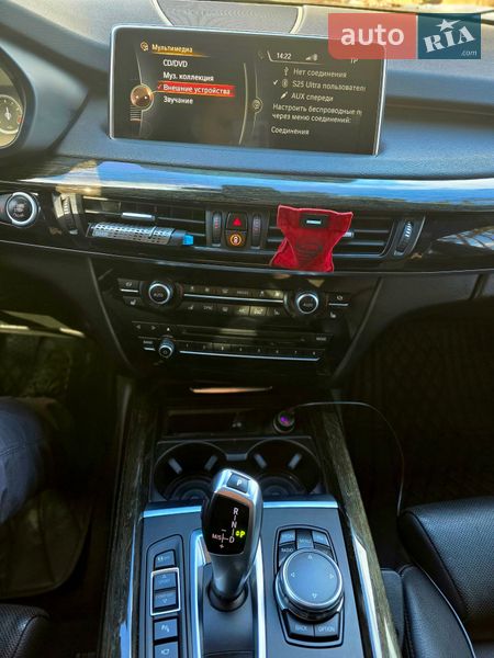 Позашляховик / Кросовер BMW X5 2016 в Києві