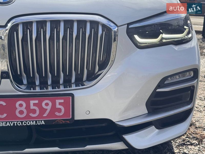 Позашляховик / Кросовер BMW X5 2018 в Києві фото 8 Позашляховик / Кросовер BMW X5 2018 в Києві