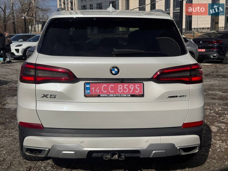 Позашляховик / Кросовер BMW X5 2018 в Києві фото 25 Позашляховик / Кросовер BMW X5 2018 в Києві