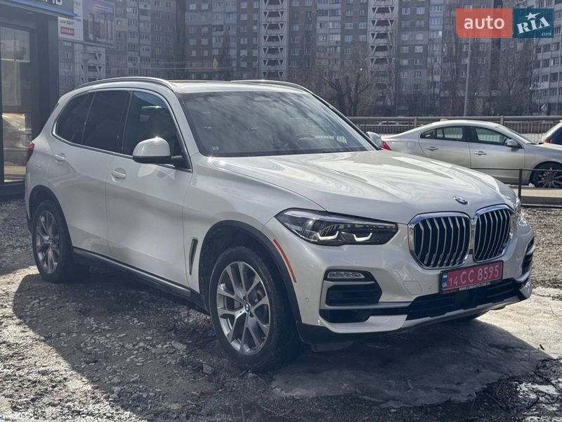 Позашляховик / Кросовер BMW X5 2018 в Києві фото 29 Позашляховик / Кросовер BMW X5 2018 в Києві