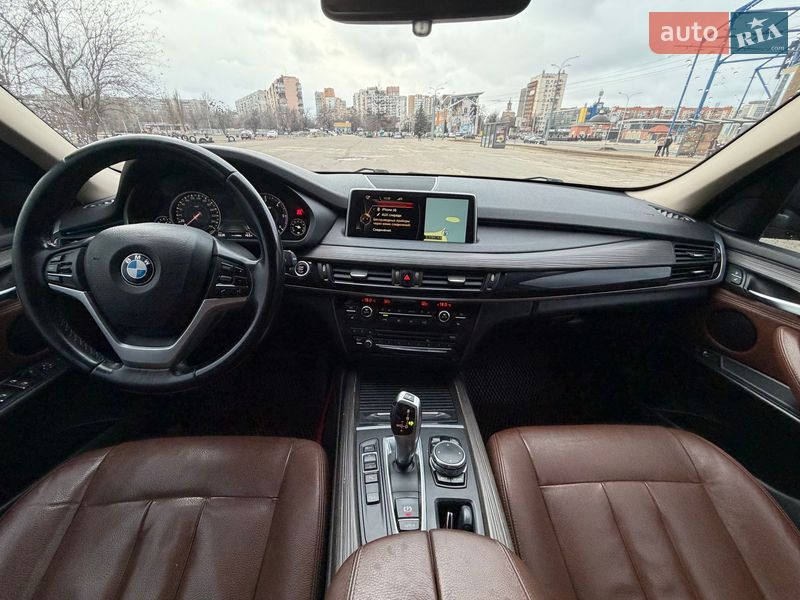 Внедорожник / Кроссовер BMW X5 2016 в Харькове
