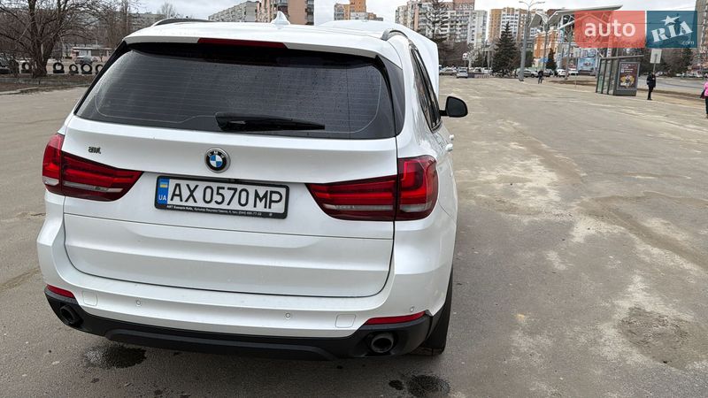 Внедорожник / Кроссовер BMW X5 2016 в Харькове