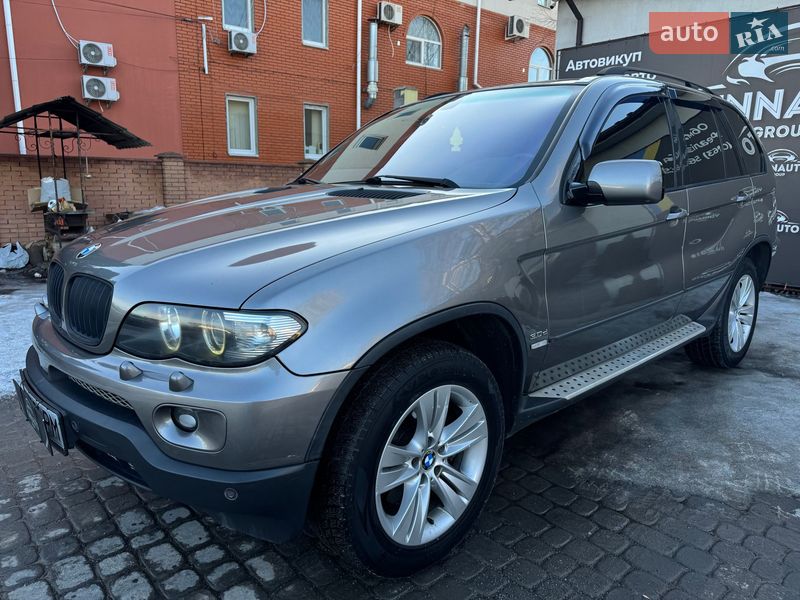 Позашляховик / Кросовер BMW X5 2007 в Вінниці