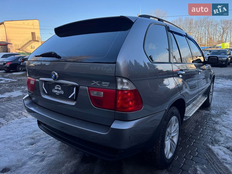Позашляховик / Кросовер BMW X5 2007 в Вінниці