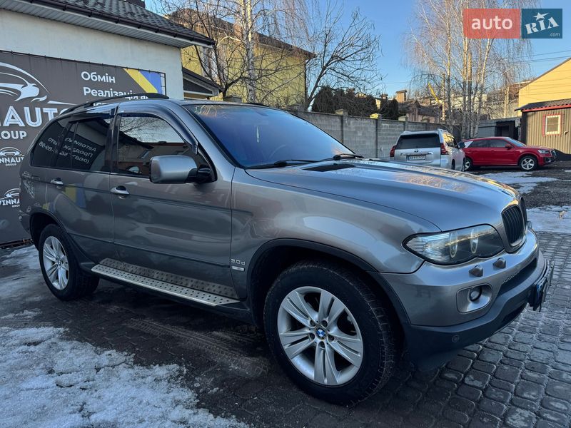 Позашляховик / Кросовер BMW X5 2007 в Вінниці
