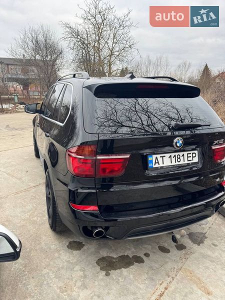 Позашляховик / Кросовер BMW X5 2011 в Івано-Франківську