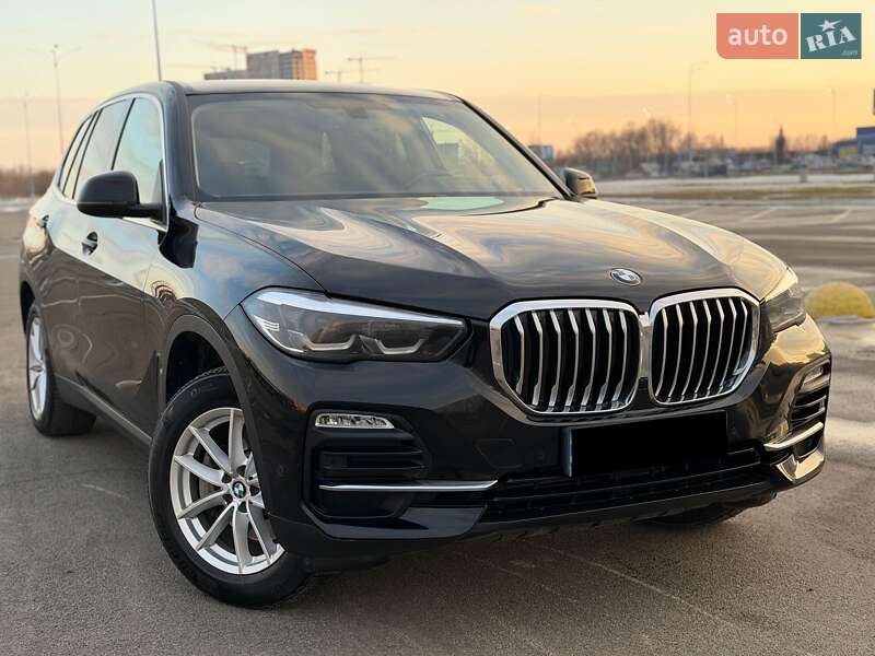 BMW X5 2021