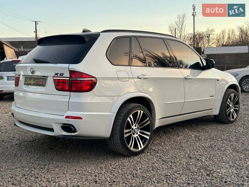 Внедорожник / Кроссовер BMW X5 2013 в Одессе
