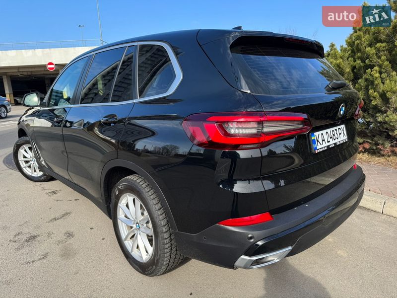 Позашляховик / Кросовер BMW X5 2021 в Києві