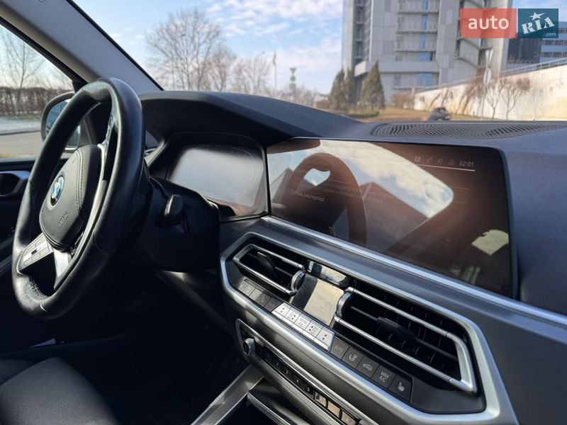 Позашляховик / Кросовер BMW X5 2021 в Києві