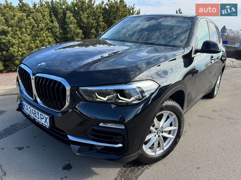 Позашляховик / Кросовер BMW X5 2021 в Києві