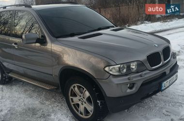 Внедорожник / Кроссовер BMW X5 2005 в Ивано-Франковске