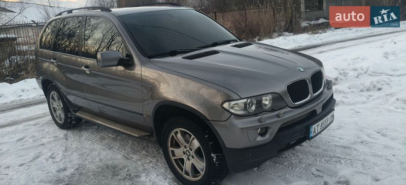 Позашляховик / Кросовер BMW X5 2005 в Івано-Франківську