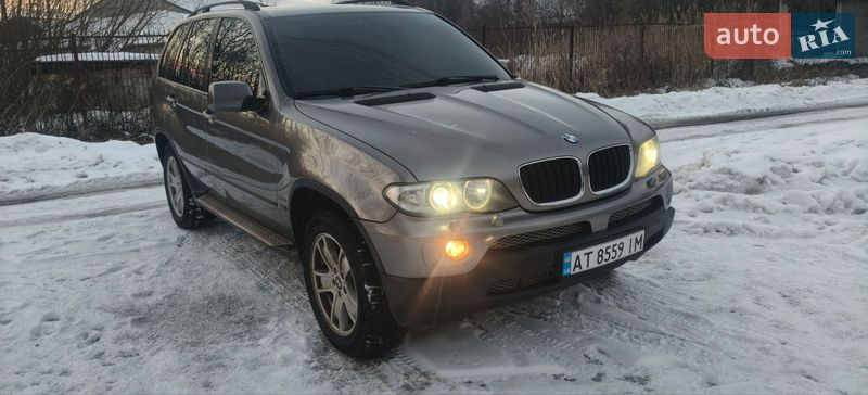 Позашляховик / Кросовер BMW X5 2005 в Івано-Франківську