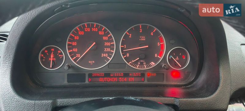 Позашляховик / Кросовер BMW X5 2005 в Івано-Франківську