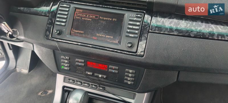 Позашляховик / Кросовер BMW X5 2005 в Івано-Франківську