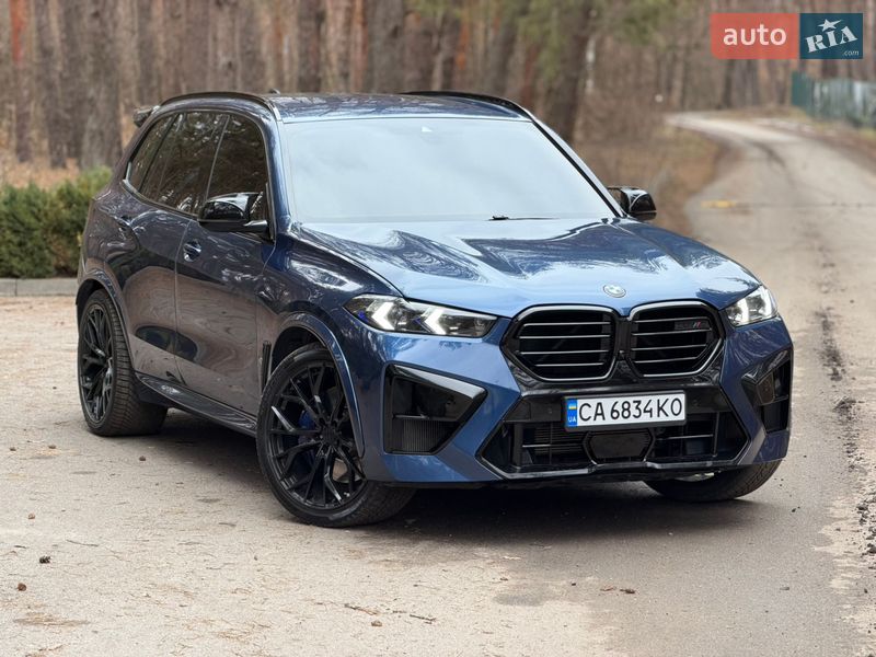 Внедорожник / Кроссовер BMW X5 2019 в Днепре