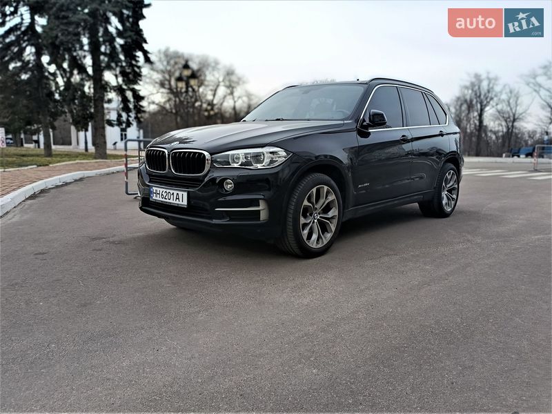 Внедорожник / Кроссовер BMW X5 2015 в Одессе