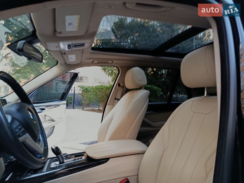 Внедорожник / Кроссовер BMW X5 2015 в Одессе
