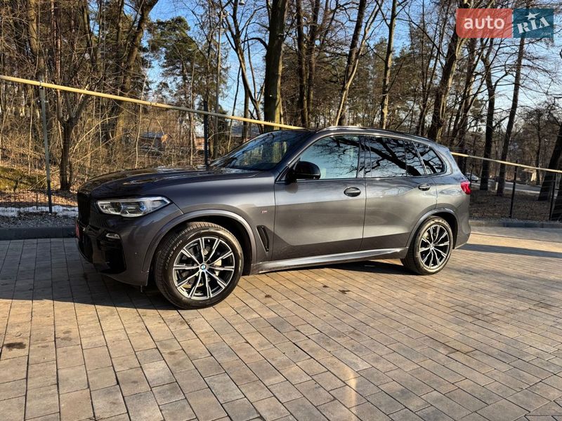 Позашляховик / Кросовер BMW X5 2019 в Львові