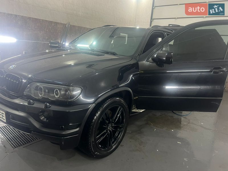 Позашляховик / Кросовер BMW X5 2002 в Полтаві