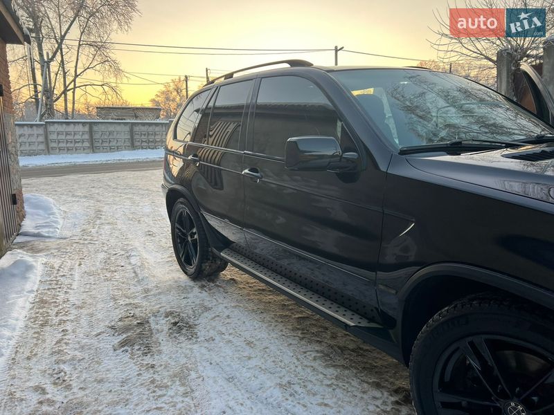 Позашляховик / Кросовер BMW X5 2002 в Полтаві