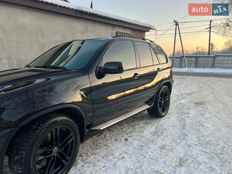 Позашляховик / Кросовер BMW X5 2002 в Полтаві