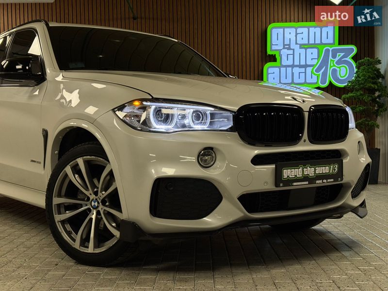 Позашляховик / Кросовер BMW X5 2015 в Києві