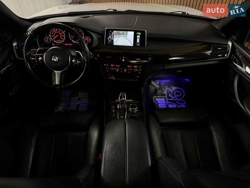 Позашляховик / Кросовер BMW X5 2015 в Києві