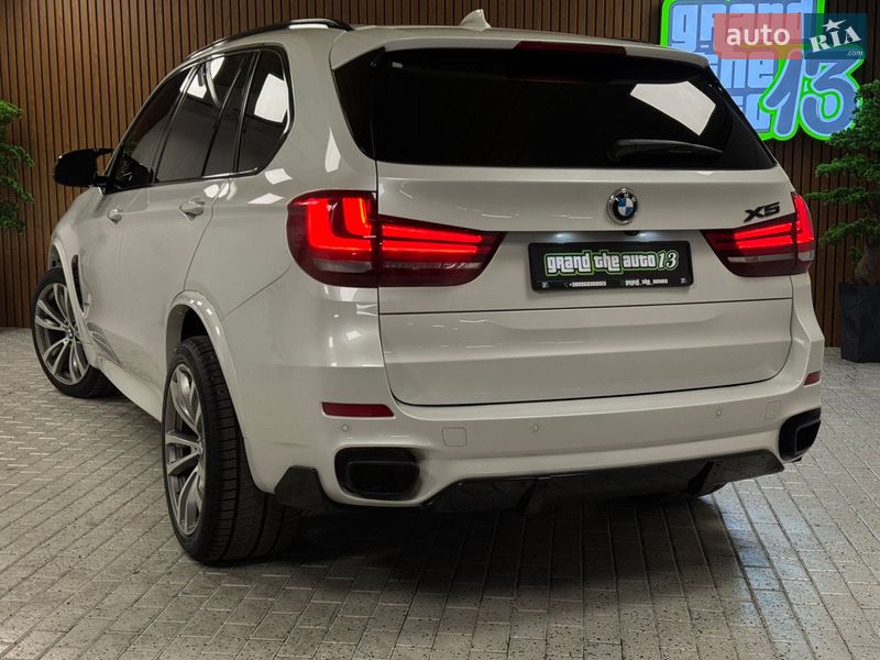 Позашляховик / Кросовер BMW X5 2015 в Києві