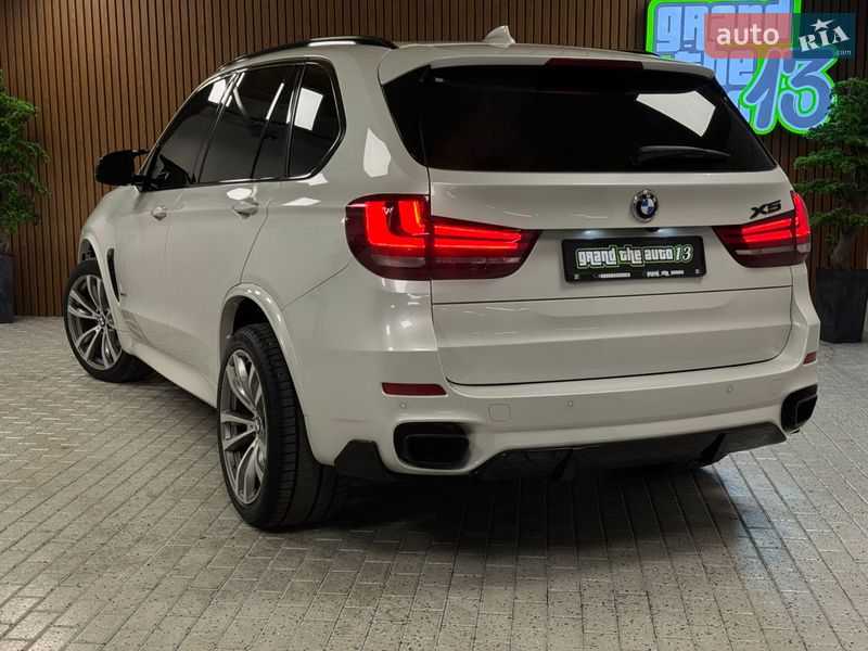 Позашляховик / Кросовер BMW X5 2015 в Києві