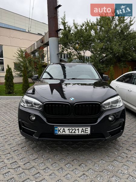 Позашляховик / Кросовер BMW X5 2018 в Києві