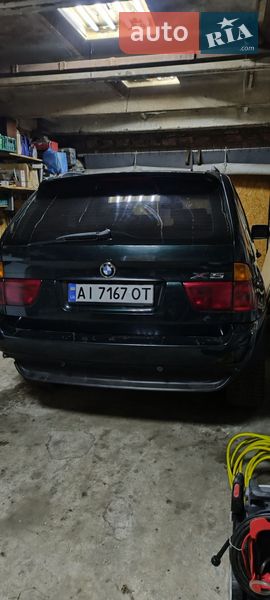 Внедорожник / Кроссовер BMW X5 2003 в Киеве