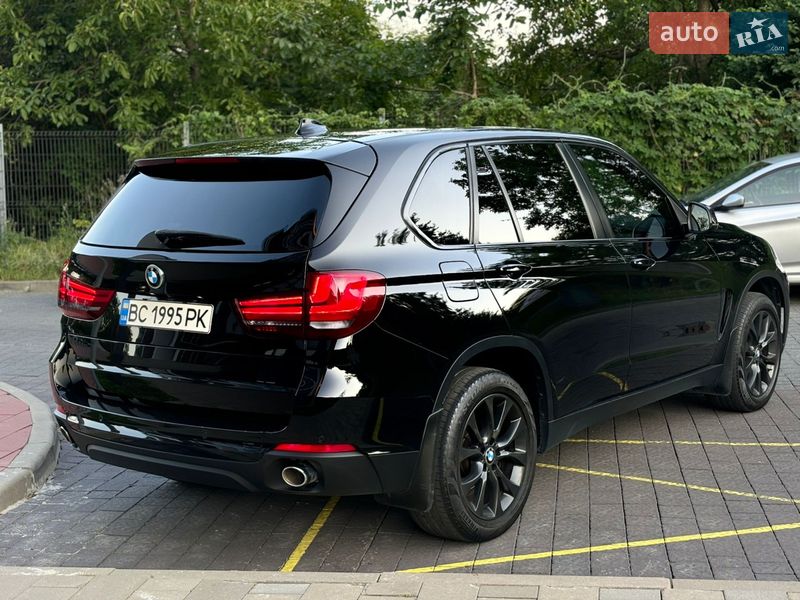 Внедорожник / Кроссовер BMW X5 2014 в Львове