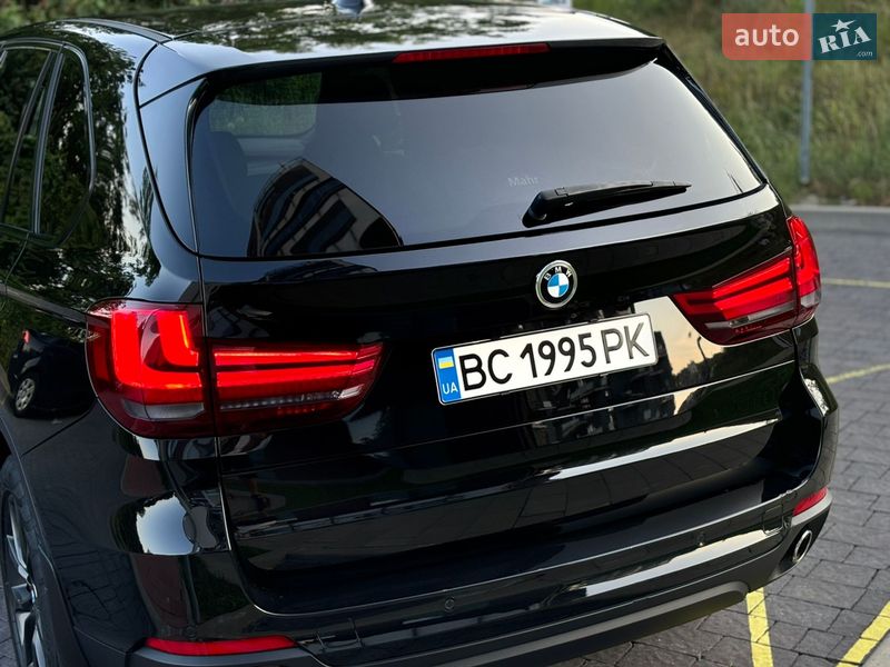 Внедорожник / Кроссовер BMW X5 2014 в Львове