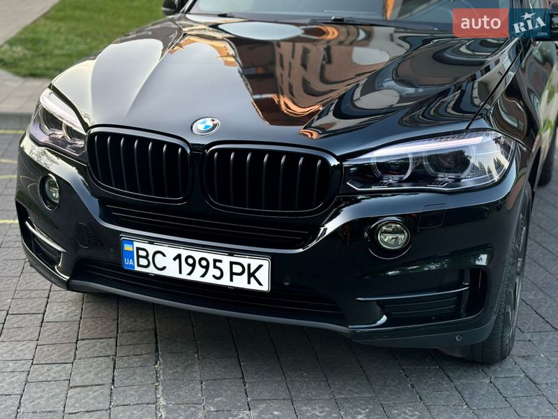 Внедорожник / Кроссовер BMW X5 2014 в Львове