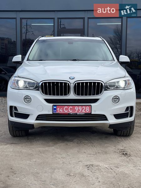 Внедорожник / Кроссовер BMW X5 2014 в Киеве