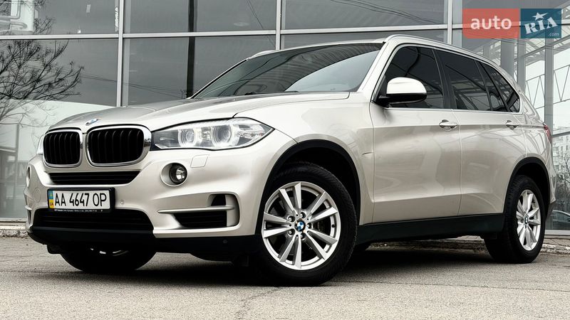 Позашляховик / Кросовер BMW X5 2015 в Запоріжжі