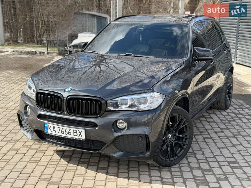 Внедорожник / Кроссовер BMW X5 2016 в Киеве