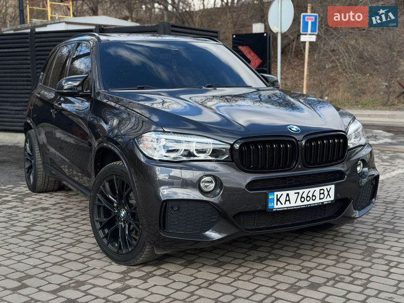 Внедорожник / Кроссовер BMW X5 2016 в Киеве